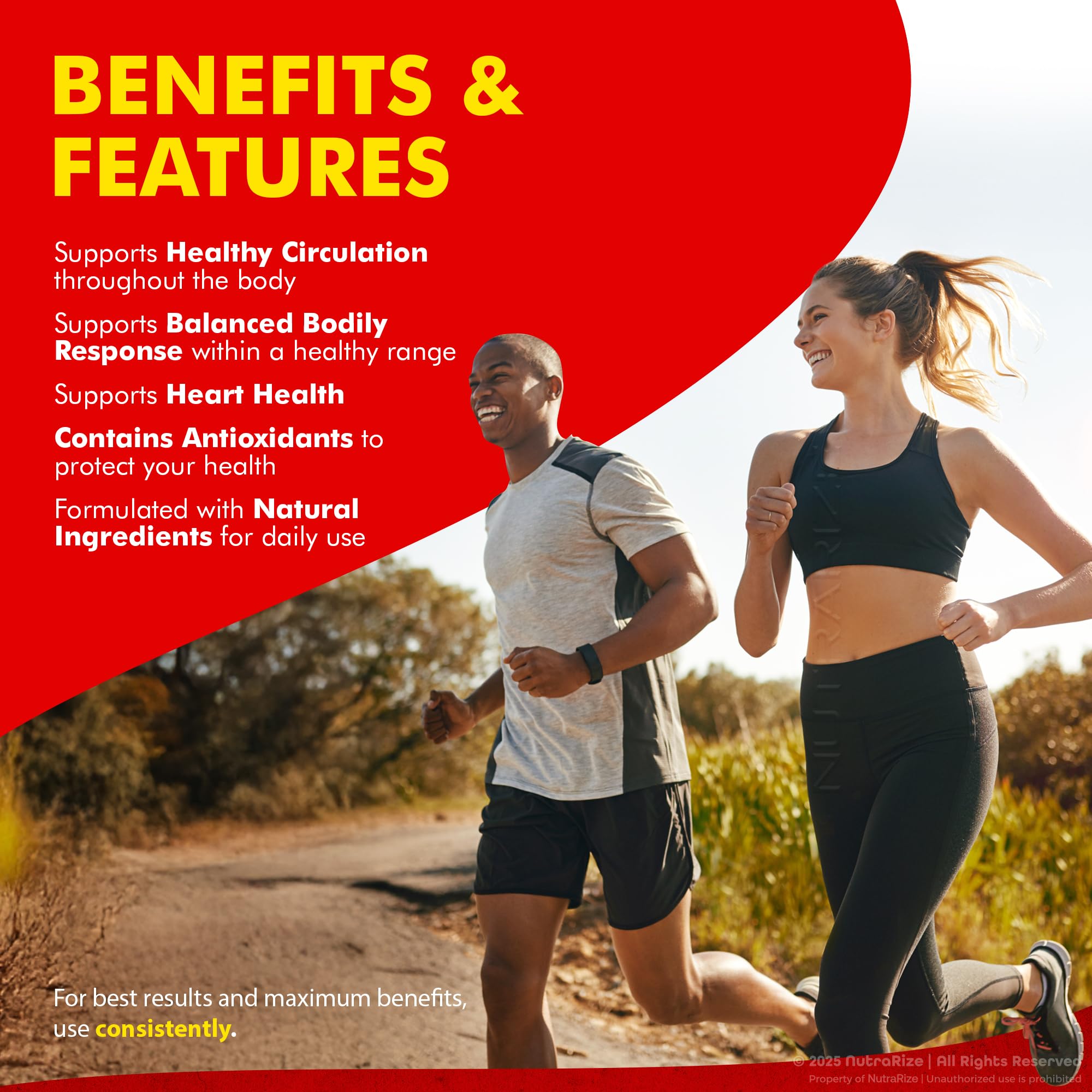 All-natural ingredients concept for Glyco Renew