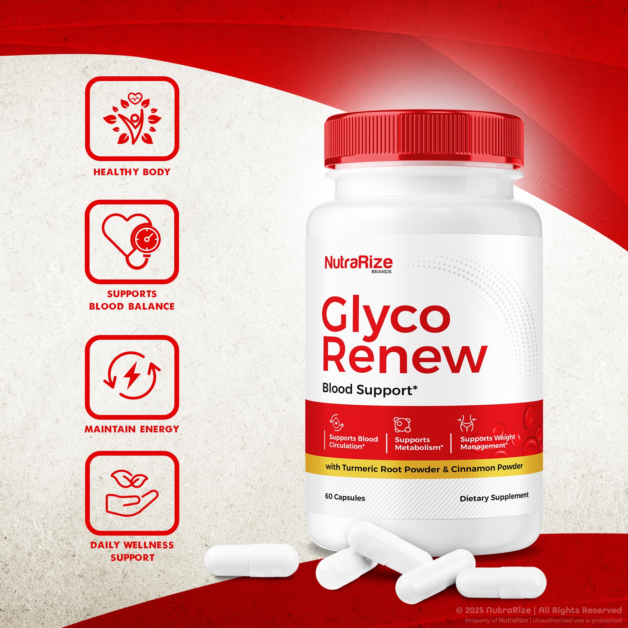 Glyco Renew packaging and label details