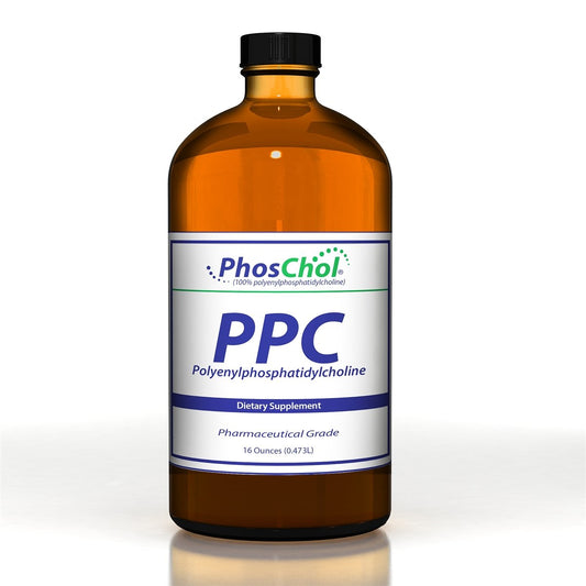 Nutrasal PhosChol 16 oz bottle with PPC 3000 mg