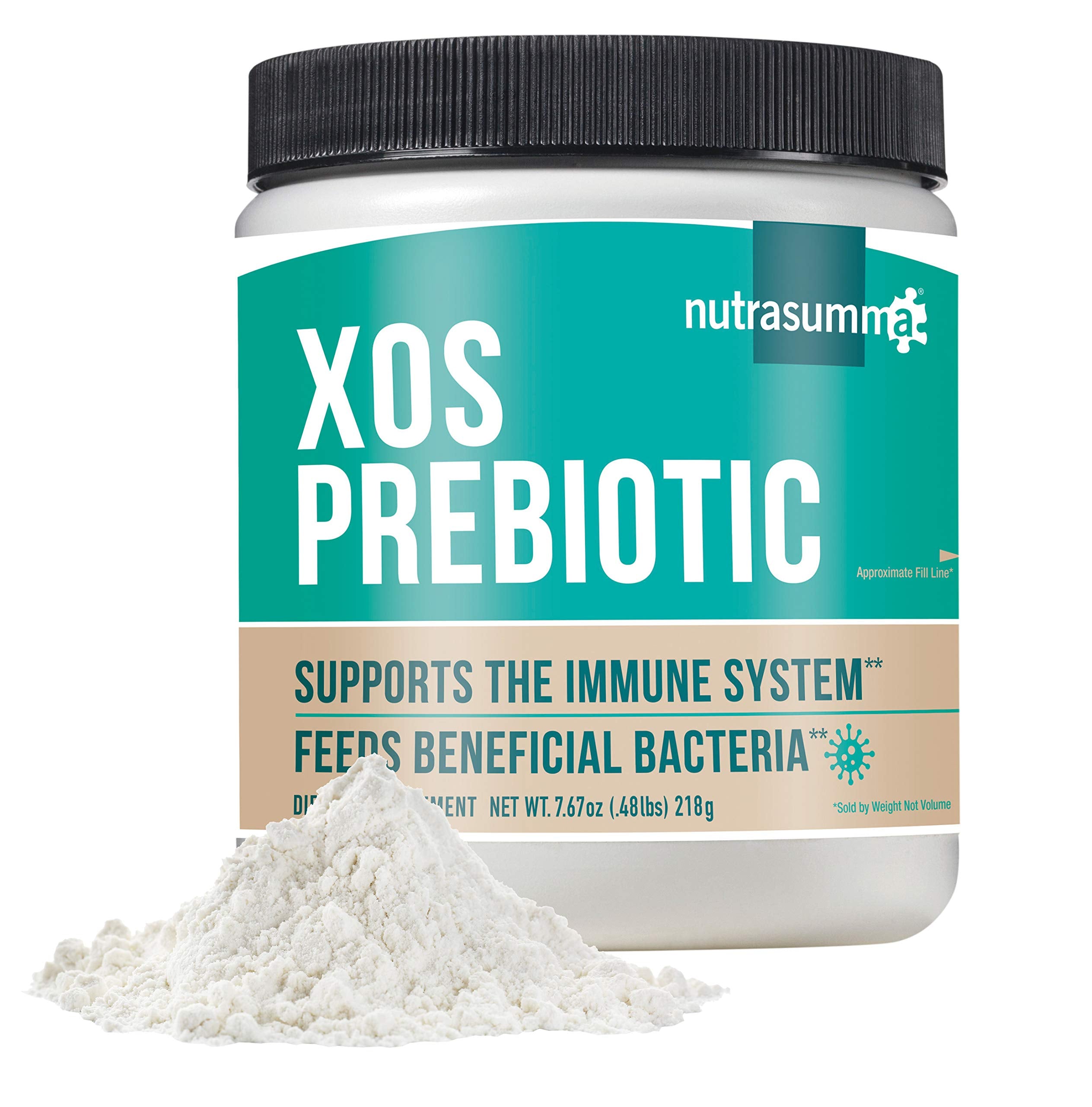 Nutrasumma XOS Prebiotic Power bottle – front view