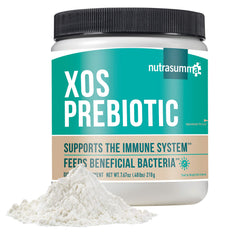 Nutrasumma XOS Prebiotic Power bottle – front view