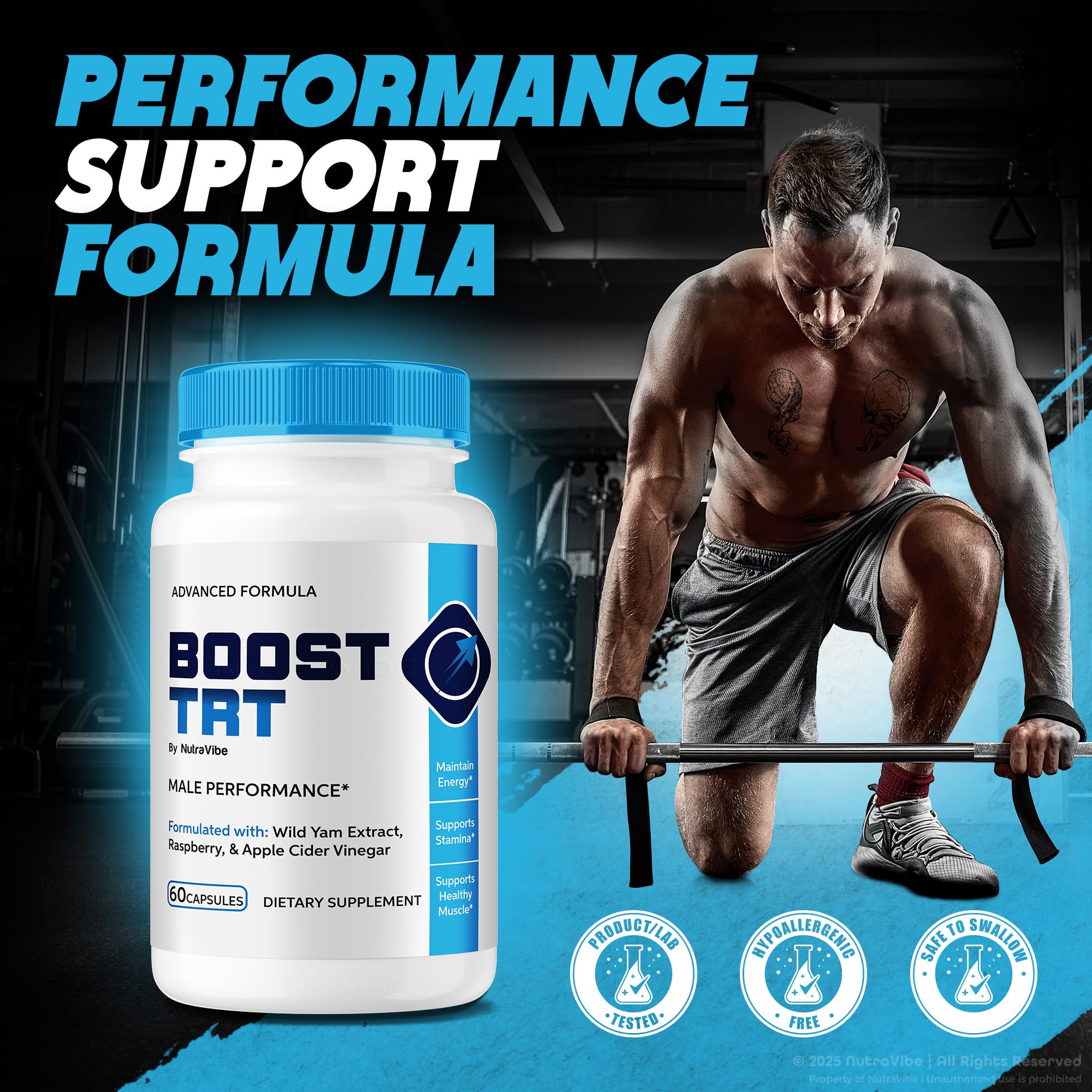 Boost TRT Maximum Performance packaging detail