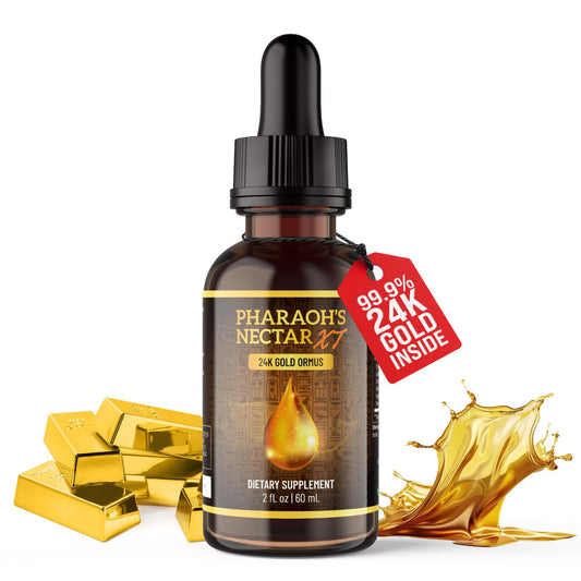 Nutraville Pharaoh's Nectar XT bottle front view