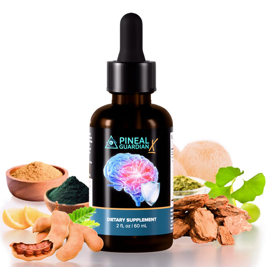 Nutraville Pineal Guardian X bottle front view
