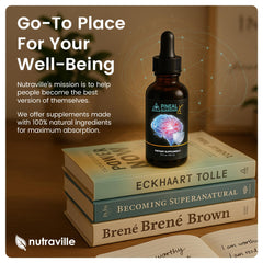 Nutraville Pineal Guardian X packaging design and materials