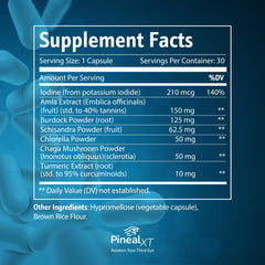 Close-up of Pineal XT Gold capsules highlighting smooth texture.