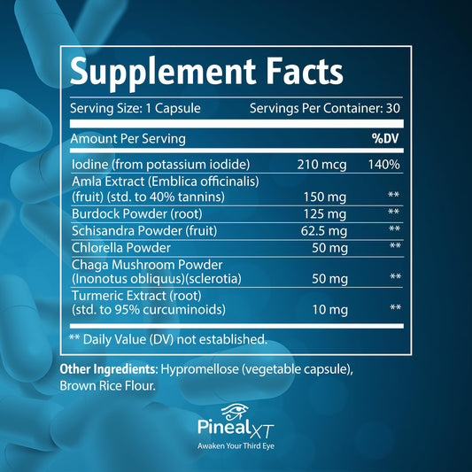 Nutraville Pineal XT Gold – 3-pack front view