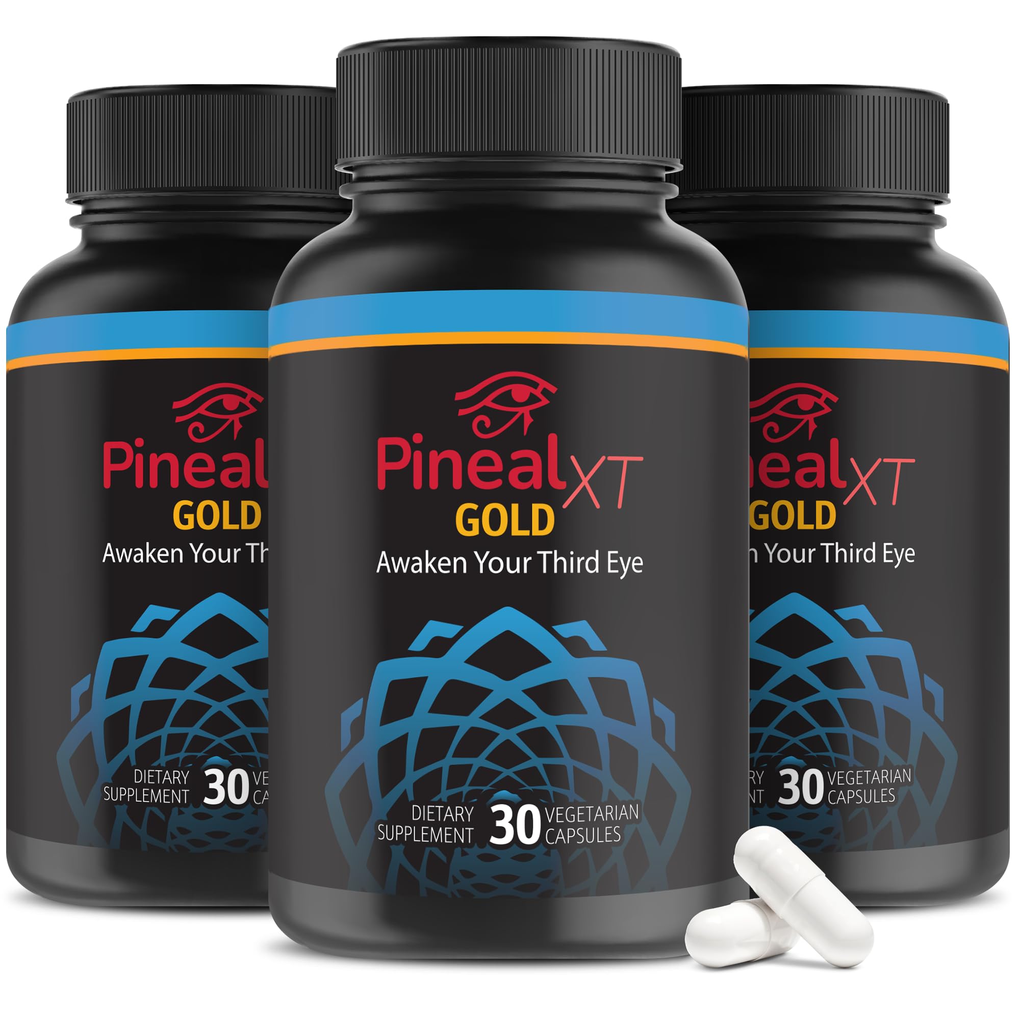 Nutraville Pineal XT Gold bottle – hero image