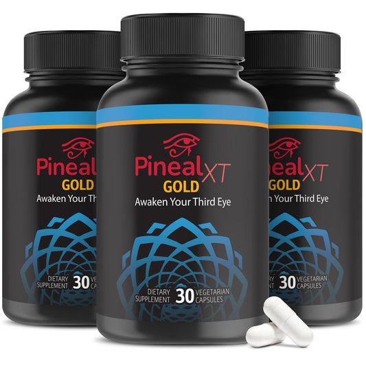 Nutraville Pineal XT Gold bottle – hero image