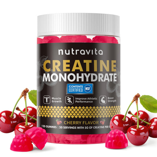 Main product image for Nutravita Creatine Monohydrate Gummies