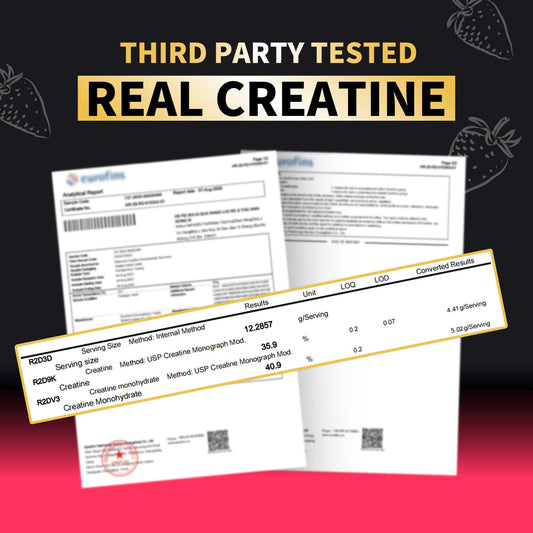 Packshot of Nutravita Creatine Monohydrate Gummies