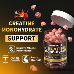 Sugar-free declaration on Nutravita gummies packaging