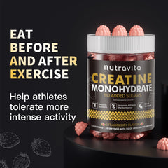 Vegan, gluten-free and sugar-free Nutravita gummies label