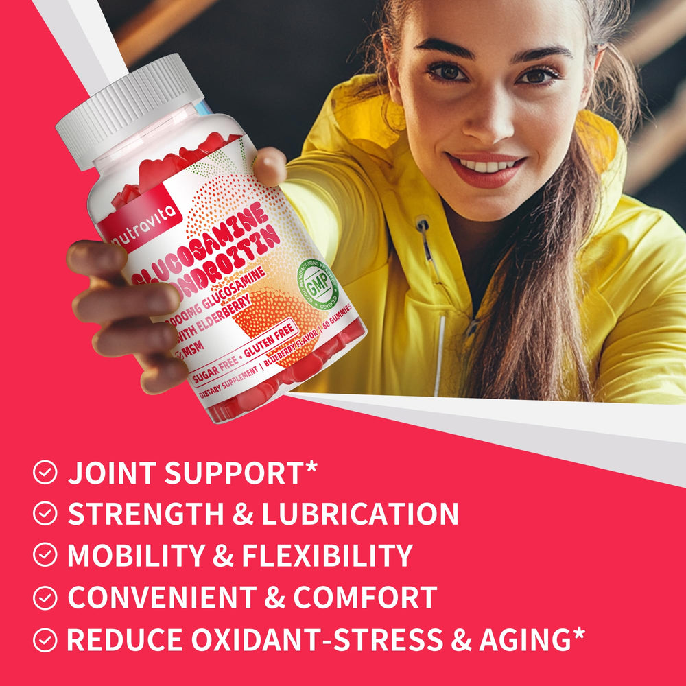 Gummies designed for joint support and mobility