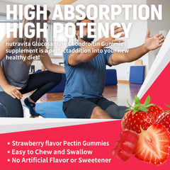 120-count strawberry chews jar