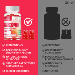 Adults enjoying Nutravita glucosamine chondroitin gummies for joint health