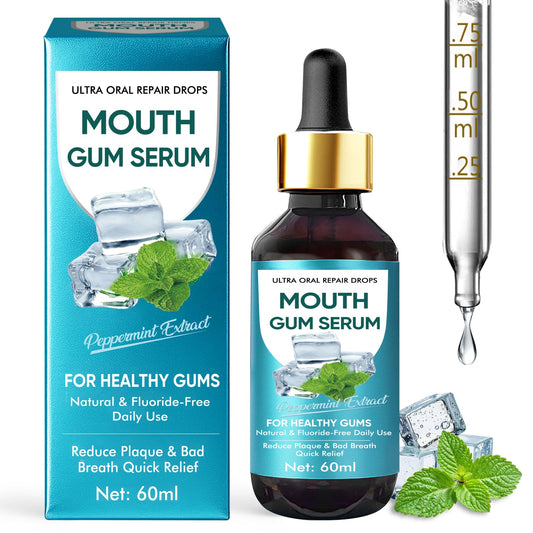 Nutravita Gum Restore Drops 60ml bottle