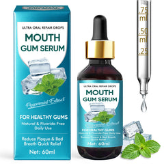 Nutravita Gum Restore Drops 60ml bottle