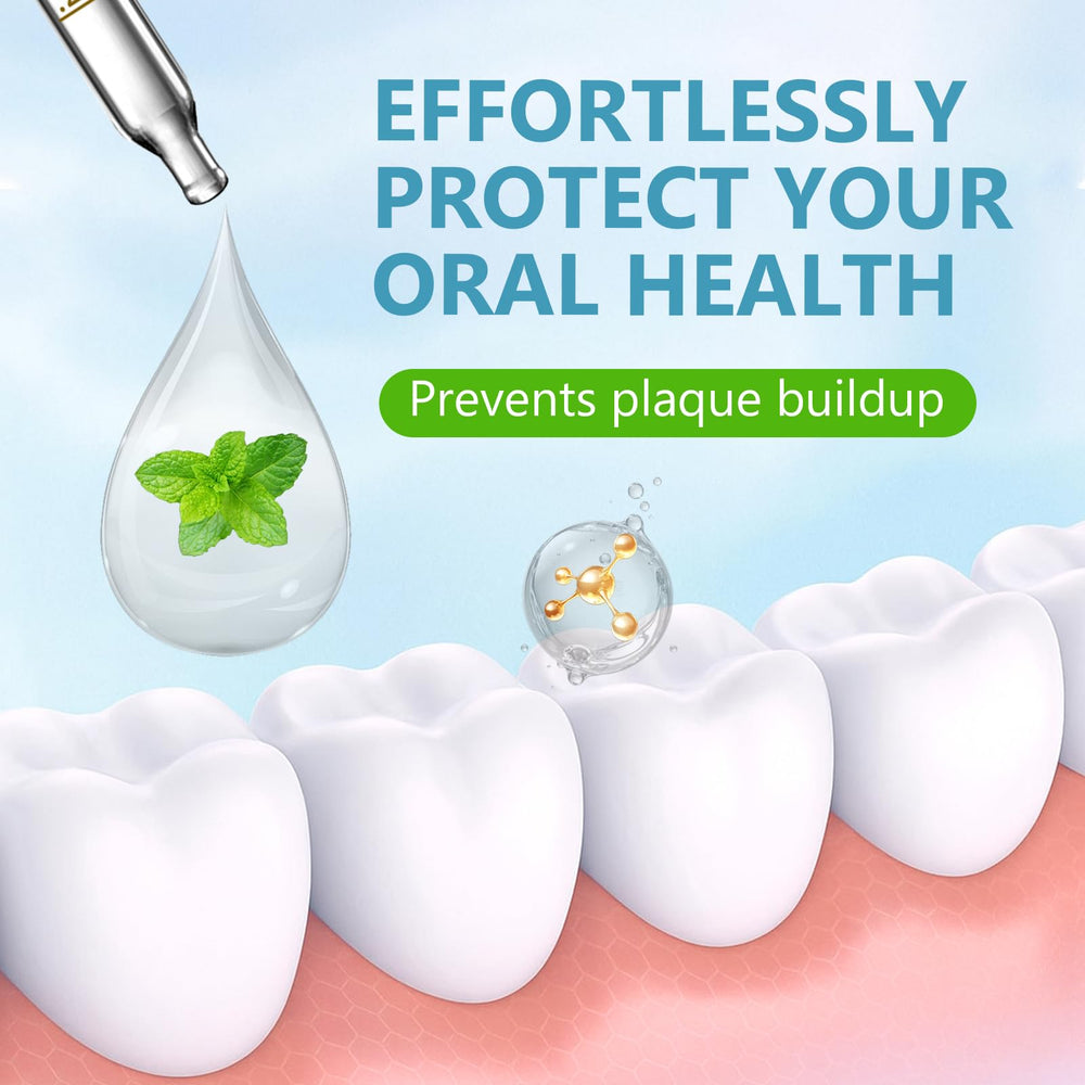Natural plant extracts illustration for Gum Restore Drops