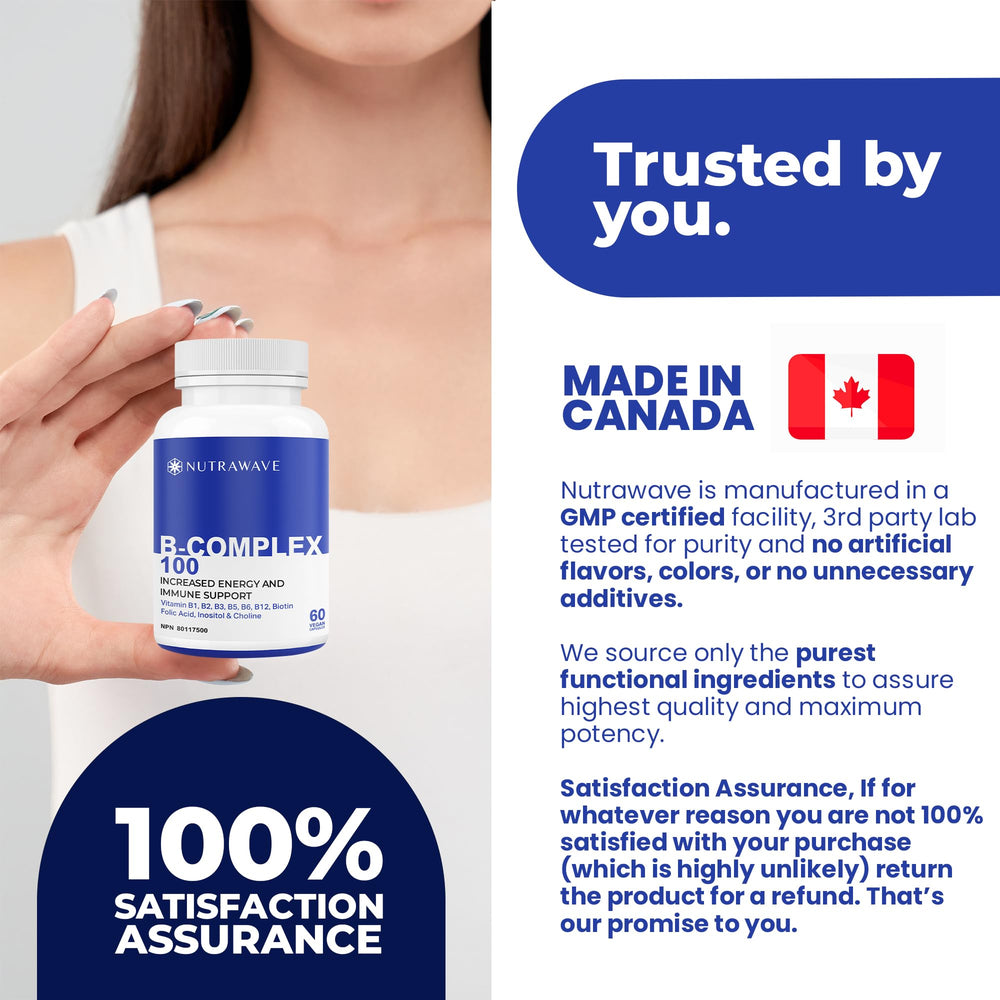 Vitamin B Complex suitable for men and women