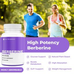 Berberine plant extract source and capsules