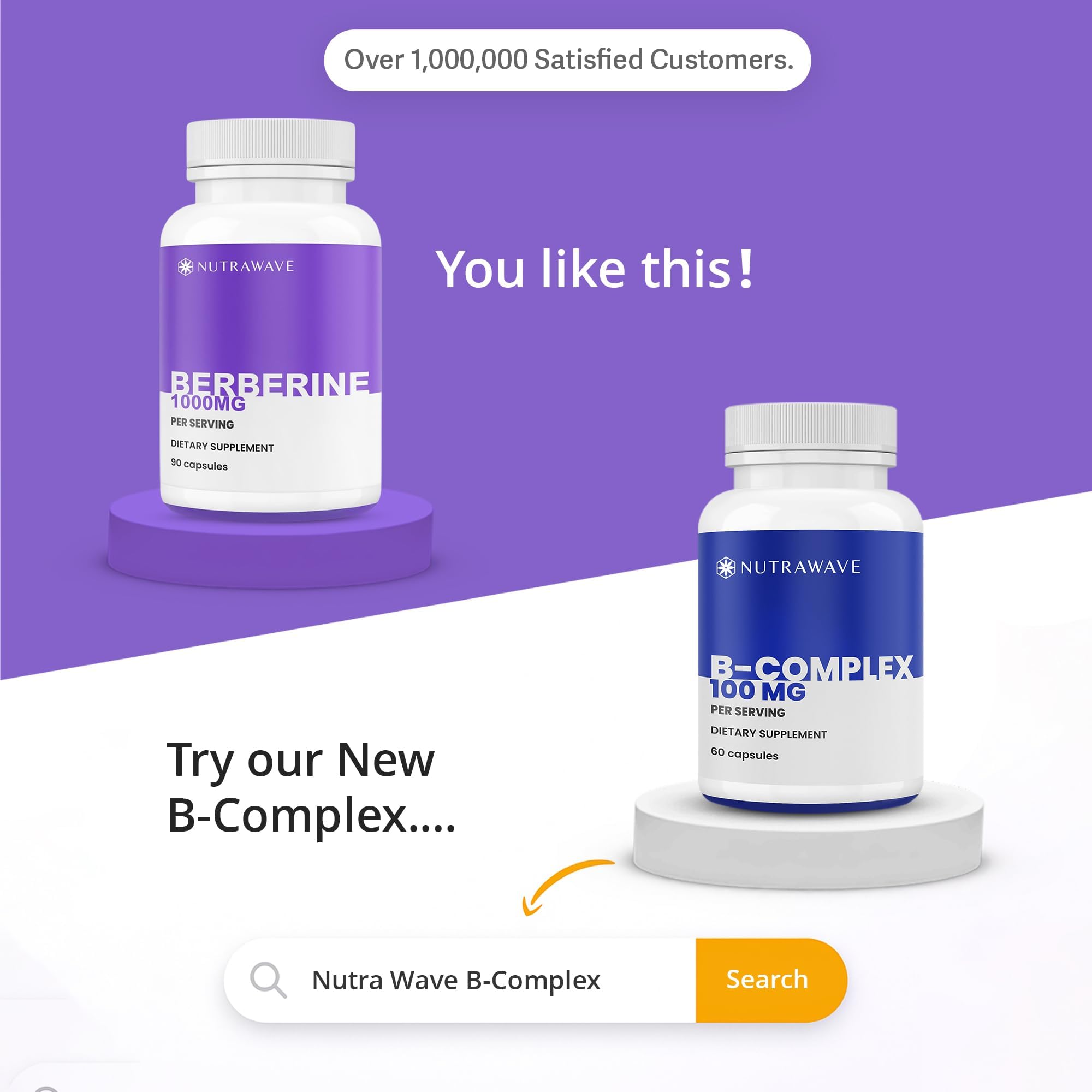 Supplement facts showing Vitamin C, Vitamin B6, Iron, and Manganese icons