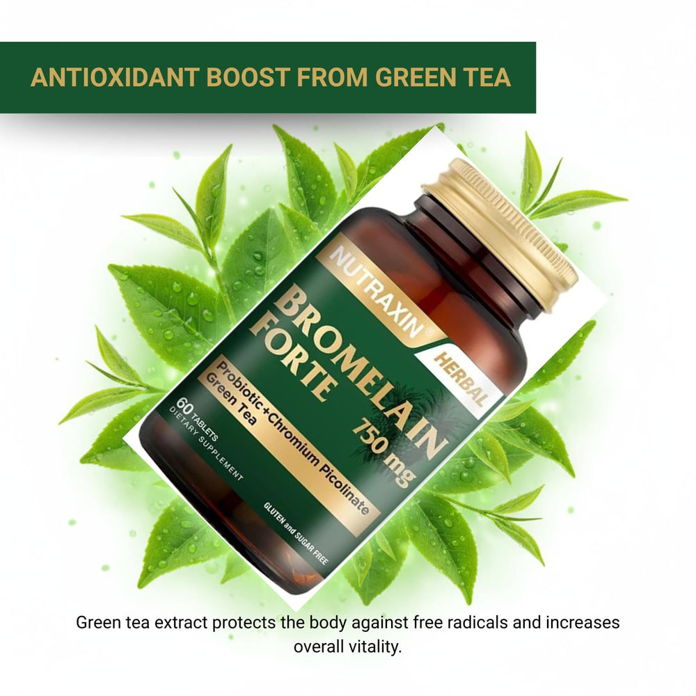 Digestive and metabolic support concept with tablets