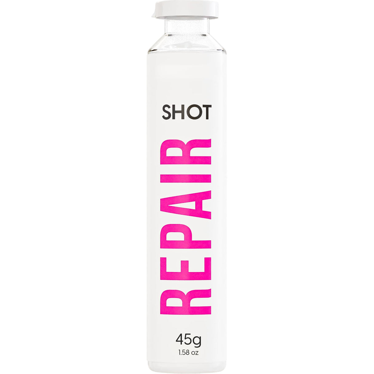 Nutree Professional Keratin Shot bottle closeup highlighting hydration benefits