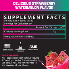 Shaker bottle mixing creatine powder with liquid