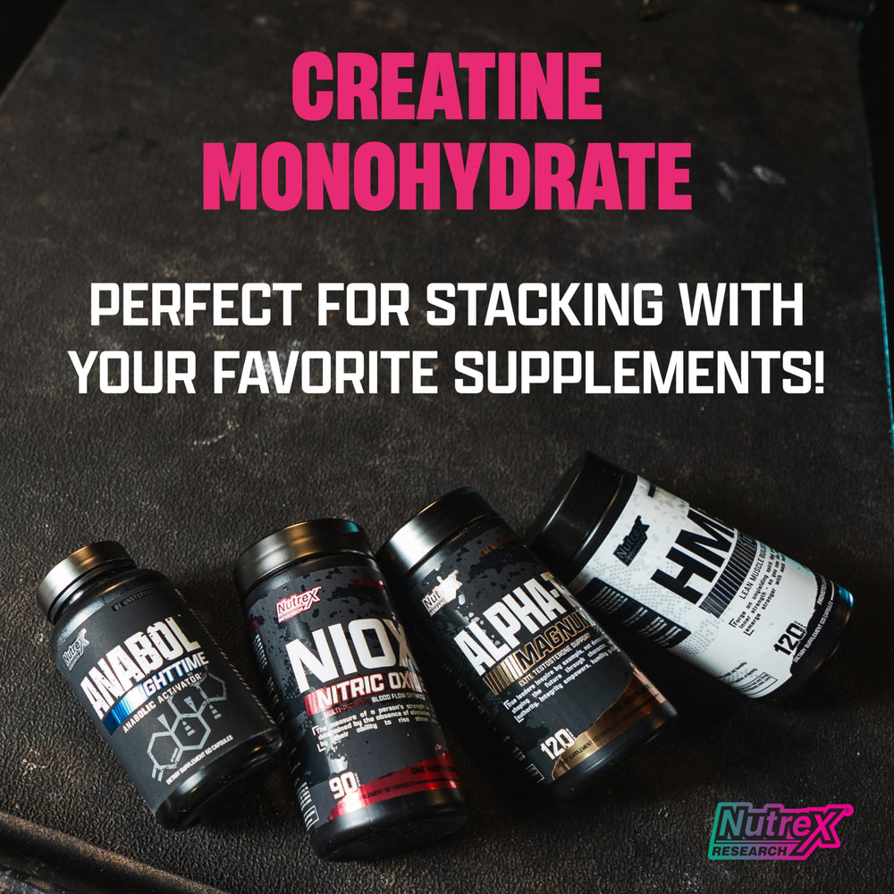 60-serving container of Nutrex Strawberry Watermelon creatine powder