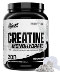Nutrex Micronized Creatine Monohydrate Powder 1kg - front bottle view