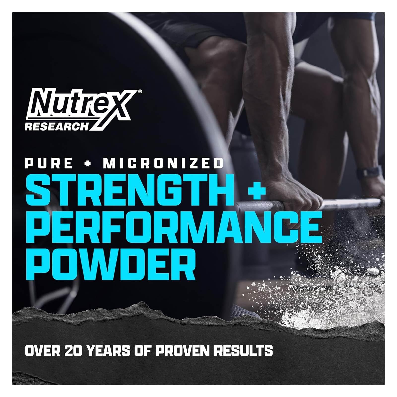Creatine monohydrate powder dissolved in water in a glass