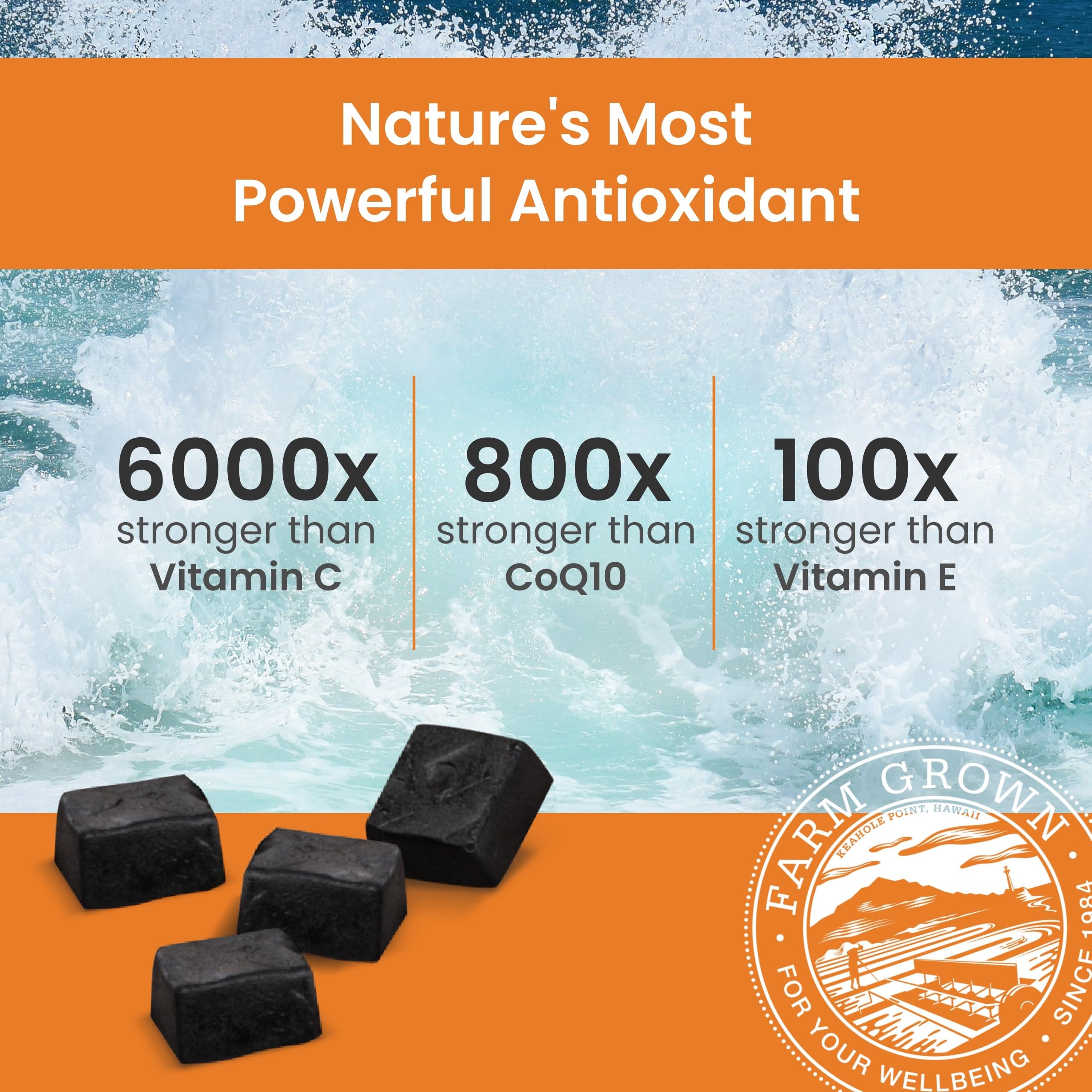 Close-up of ingredients and product details