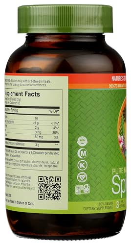 USA GMP-certified production facility for Nutrex Hawaii Spirulina
