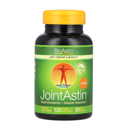 Front view of Nutrex Hawaii JointAstin 120 softgels bottle