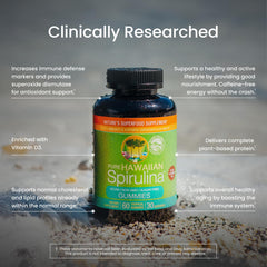 Sustainable farming in Hawaii for spirulina production