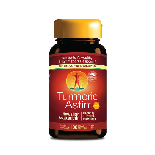 Bottle of Nutrex Hawaii TurmericAstin capsules