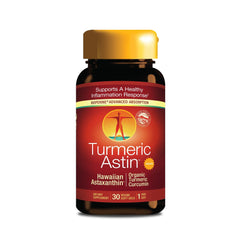 Bottle of Nutrex Hawaii TurmericAstin capsules