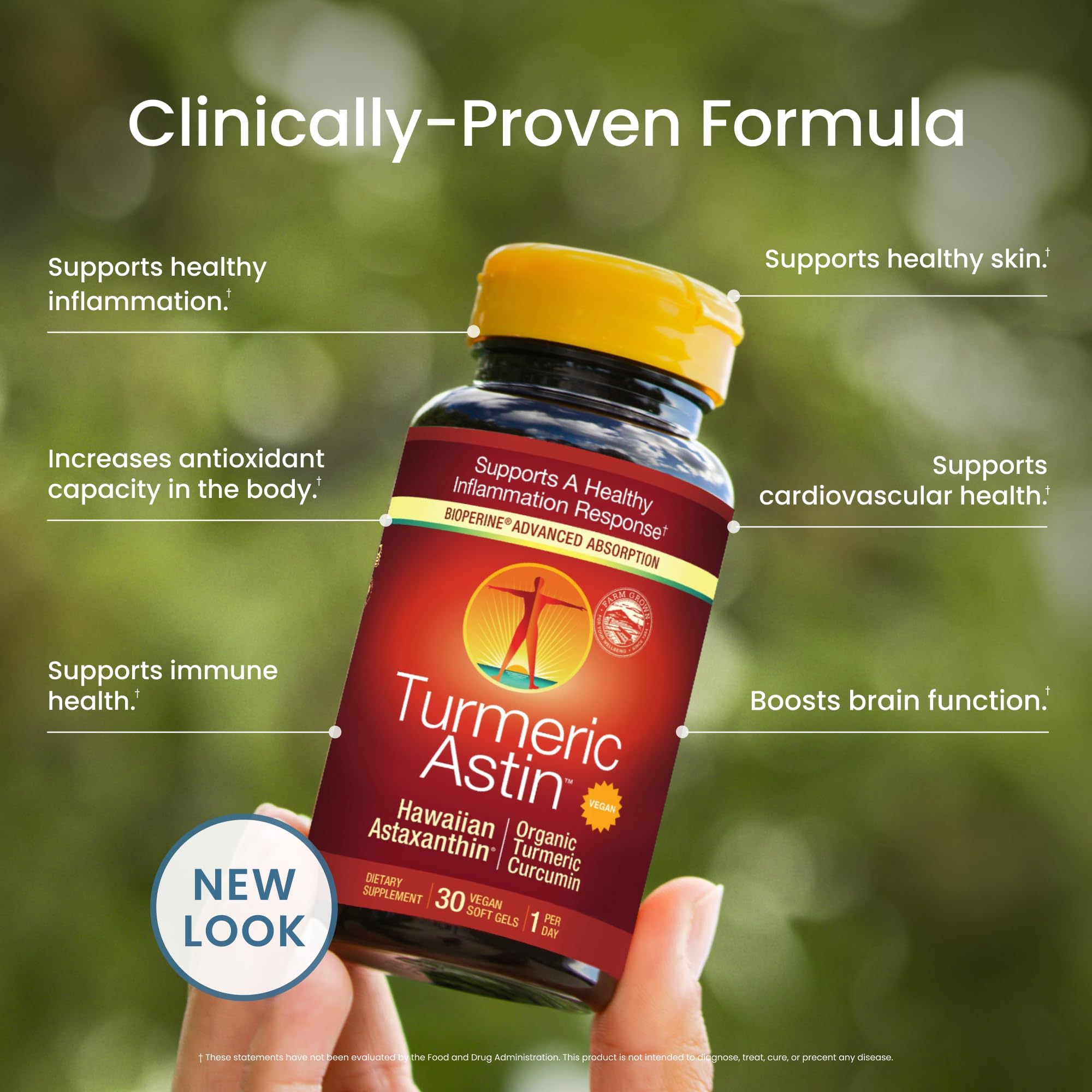 Hawaiian BioAstin astaxanthin illustration