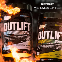 Outlift Burn Maui Twist 22 servings packaging