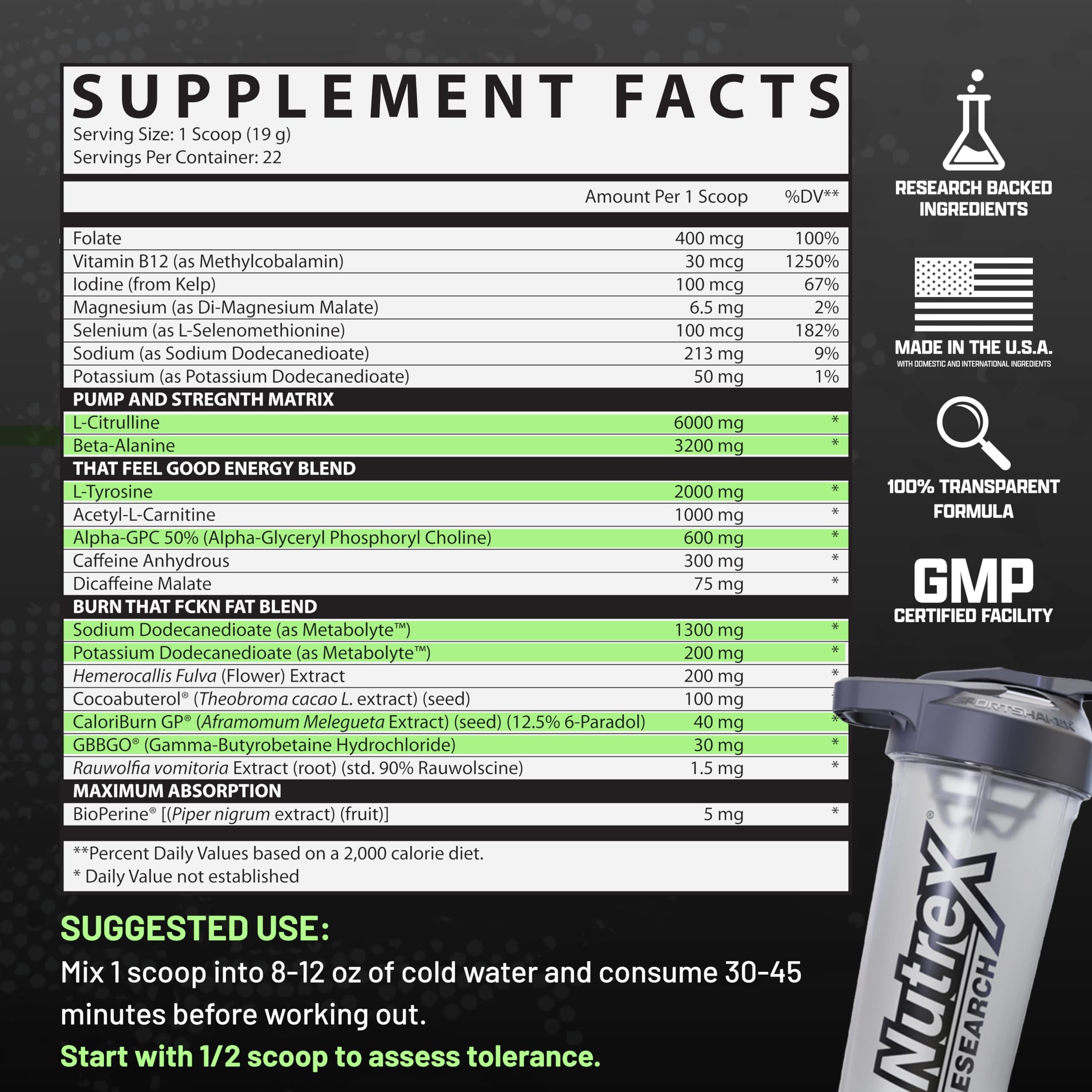 Endurance and muscle pump imagery for Outlift Burn