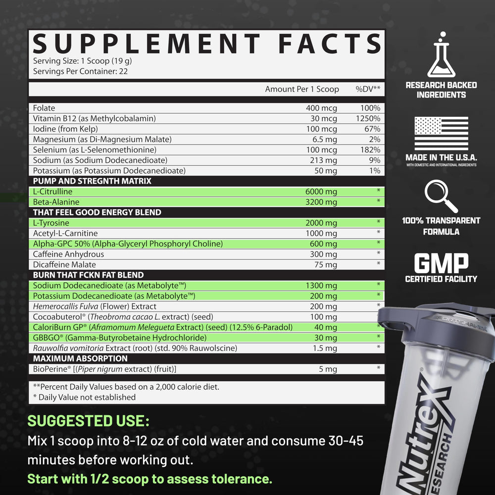 Endurance and muscle pump imagery for Outlift Burn