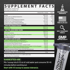 Endurance and muscle pump imagery for Outlift Burn