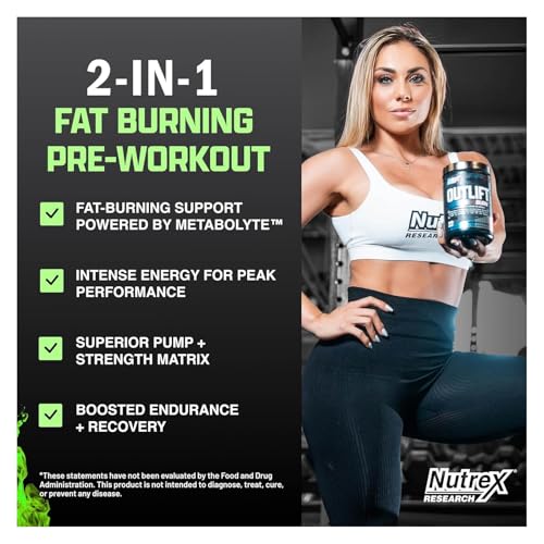 Nutrex Outlift Burn Maui Twist bottle and label