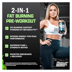 Nutrex Outlift Burn Maui Twist bottle and label