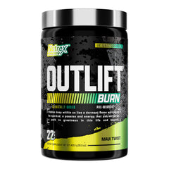 Nutrex Outlift Burn Maui Twist front label