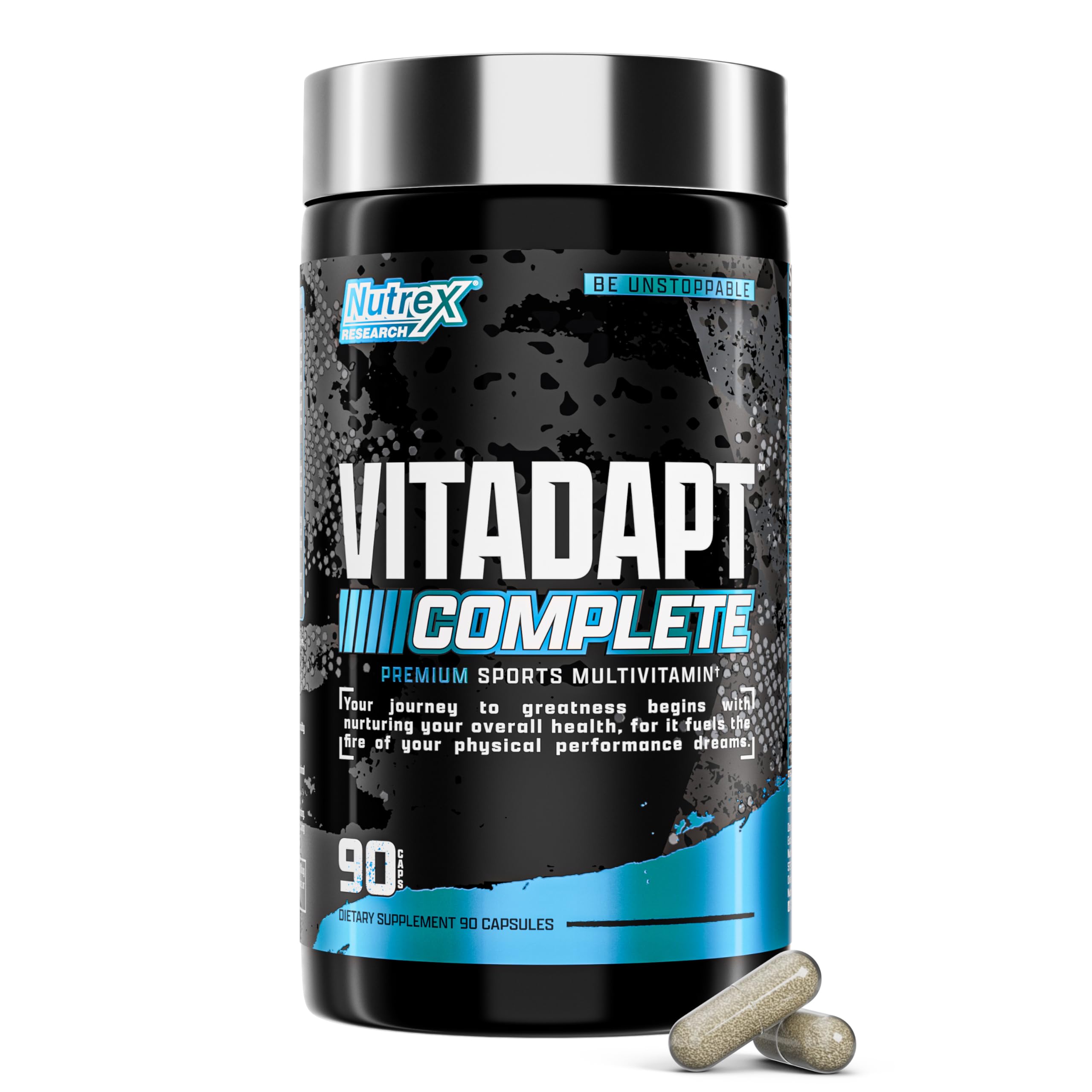Nutrex Vitadapt Men Multivitamin bottle – front view