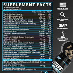 Nutrex Vitadapt bottle label close-up