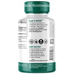 USA GMP/FDA facility with 3rd-party testing label