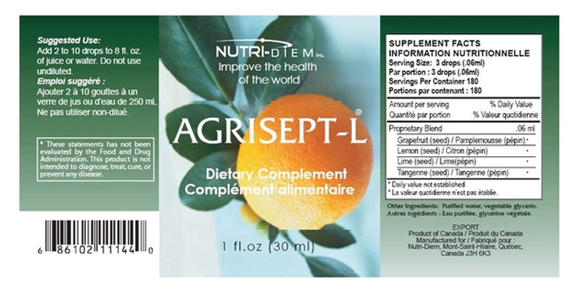 Lifestyle image showing use of Agrisept L Antioxidant bottles